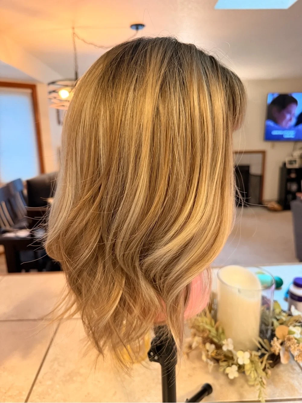 Rhonda Blonde by JB Extensions